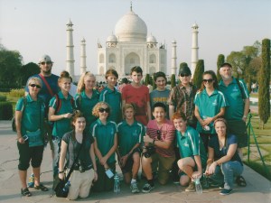 Taj Mahal March 2013